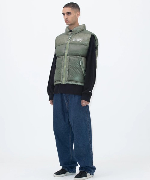 YESEYESEE ダウンベスト ベスト Hooligans Down Vest V2 メンズ