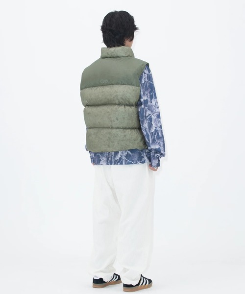 YESEYESEE ダウンベスト ベスト Hooligans Down Vest V2 メンズ