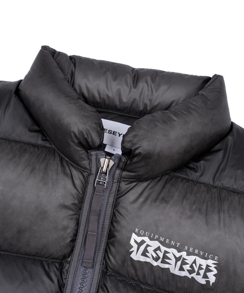 アウターその他 YESEYESEE Hooligans Down Vest V2 Blue YESEYESEE ダウンベスト ベスト Hooligans Down Vest V2 メンズ