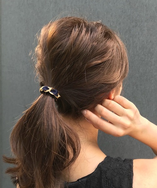 ciite' ヘアゴム ゴールドチェーンヘアゴム : ZOZOTOWN Yahoo!店