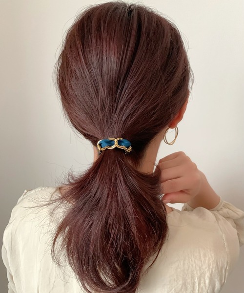 ciite' ヘアゴム ゴールドチェーンヘアゴム : ZOZOTOWN Yahoo!店
