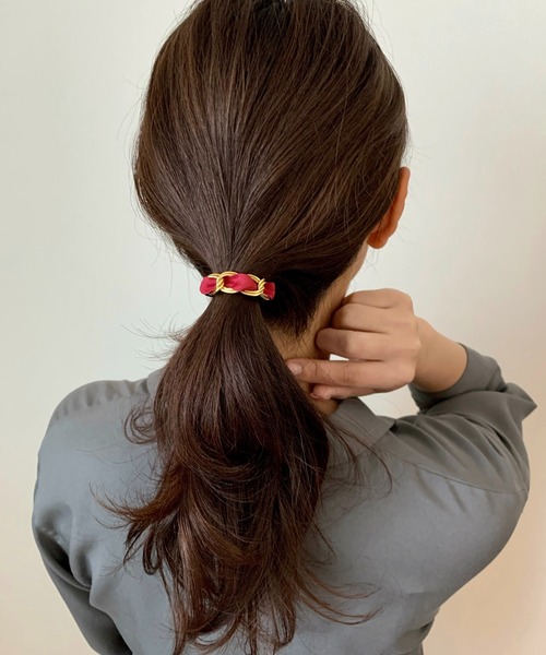 ciite' ヘアゴム ゴールドチェーンヘアゴム : ZOZOTOWN Yahoo!店