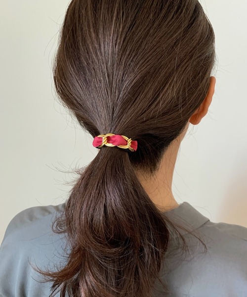 ciite' ヘアゴム ゴールドチェーンヘアゴム : ZOZOTOWN Yahoo!店