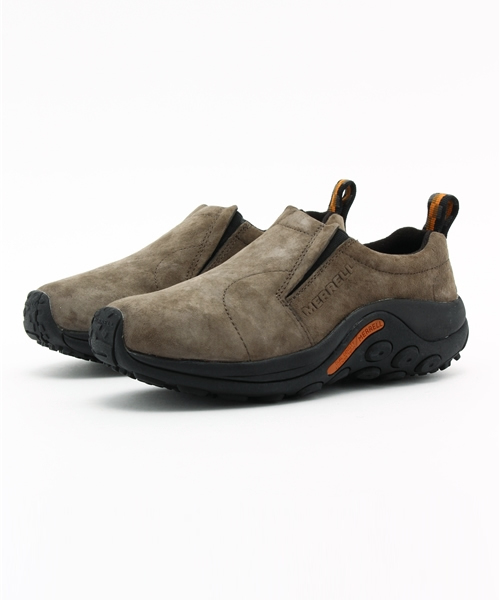スリッポン レディース MERRELL メレル JUNGLE MOC ジャングルモック ガンスモーク GUNSMOKE レディース メンズ