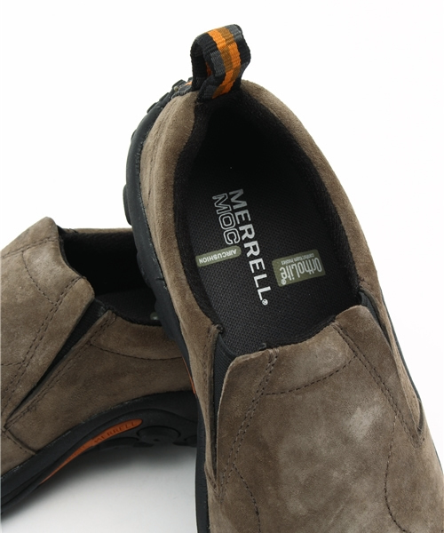 スリッポン レディース MERRELL メレル JUNGLE MOC ジャングルモック ガンスモーク GUNSMOKE レディース メンズ_8