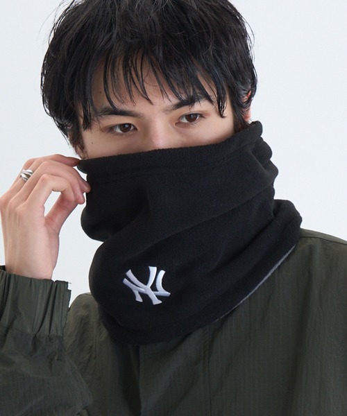 MLB ネックウォーマー スヌード 「MLB」フリースネックウォーマー