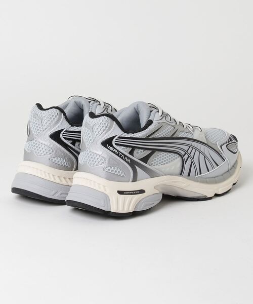 【PUMA】 プーマ VERITANA ESSENCE PLATINUM GRAY 国内発送 PUMA スニーカー VERITANA ESSENCE メンズ レディース
