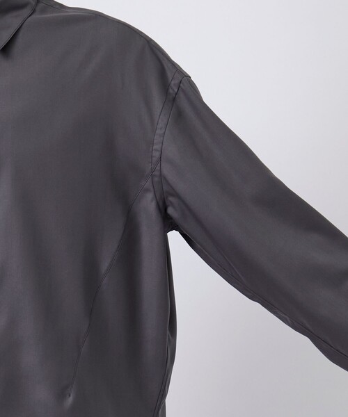 STUDIOUS（ステュディオス） シャツ COLOR STITCH SHIRTS/洗える/シワ