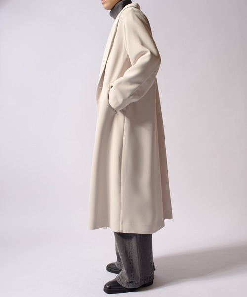 Lui's（ルイス） トレンチコート コート BASIC ロングトレンチコート