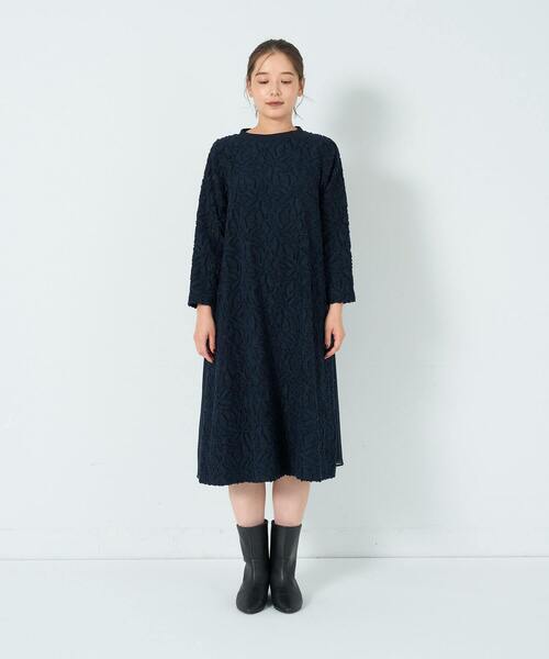 ADIEU TRISTESSE（アデュートリステス） ワンピース カットジャカード