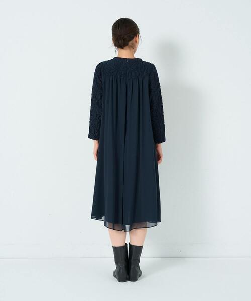 ADIEU TRISTESSE（アデュートリステス） ワンピース カットジャカード