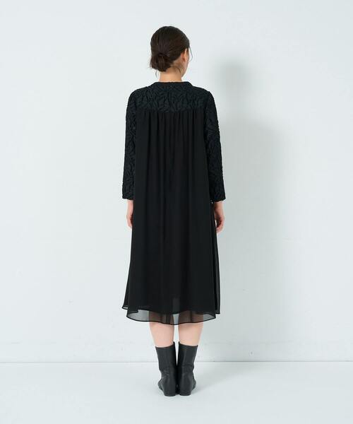 ADIEU TRISTESSE（アデュートリステス） ワンピース カットジャカード