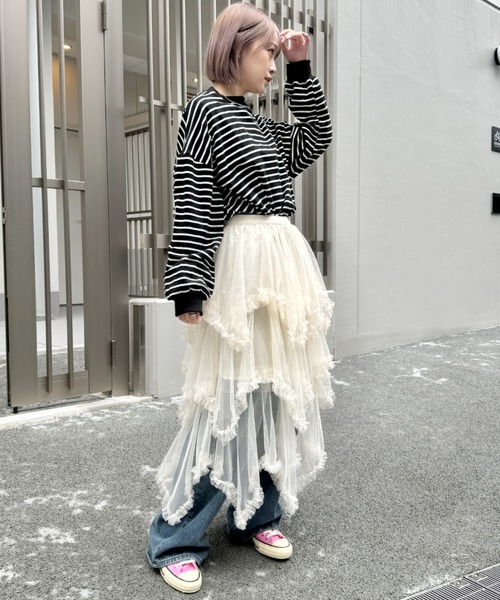 スタンブリー STUMBLY 24SS チュールスカート✨新品 スタンブリー STUMBLY 24SS チュールスカート✨新品 - メルカリ