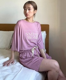 SNIDEL HOME パジャマ ルームウェア 「接触冷感」カット