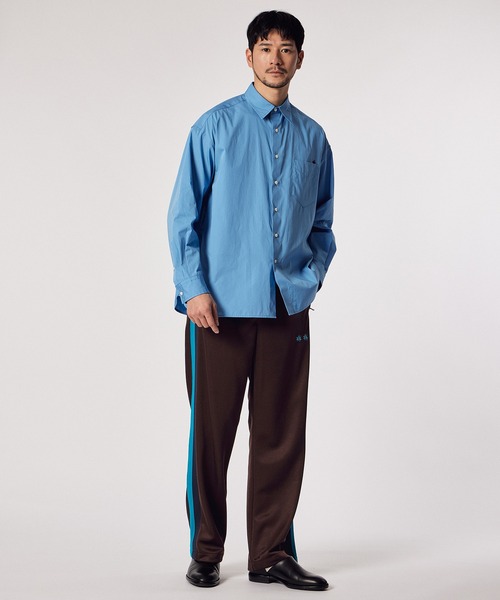 LANVIN en Bleu パンツ 「LANVIN ESSENTIAL」TURENNE / ”マルグリット