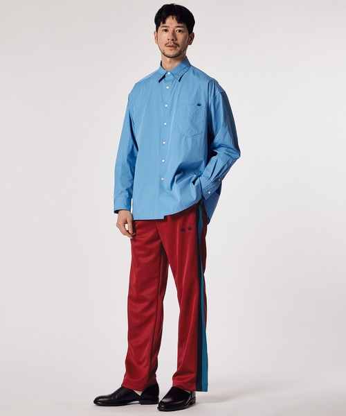 LANVIN en Bleu パンツ 「LANVIN ESSENTIAL」TURENNE / ”マルグリット