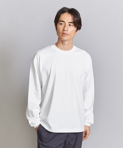 BEAUTY＆YOUTH UNITED ARROWS tシャツ ギザコットン SUPERB