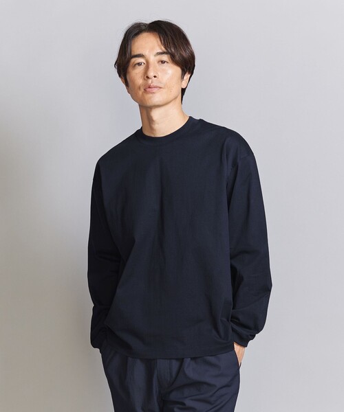 tシャツ ギザコットン SUPERB クルーネック カットソー メンズ | BEAUTY＆YOUTH UNITED ARROWS | 05