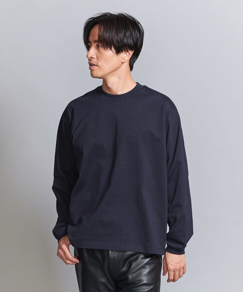 tシャツ ギザコットン SUPERB クルーネック カットソー メンズ | BEAUTY＆YOUTH UNITED ARROWS | 07