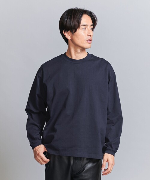 バックボーン Giza cotton カットソー BEAUTY&YOUTH UNITED ARROWS tシャツ ギザコットン SUPERB
