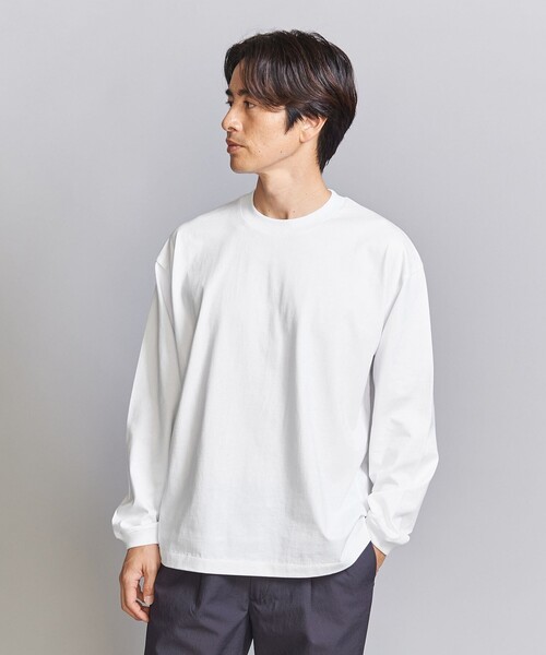 tシャツ ギザコットン SUPERB クルーネック カットソー メンズ | BEAUTY＆YOUTH UNITED ARROWS | 10