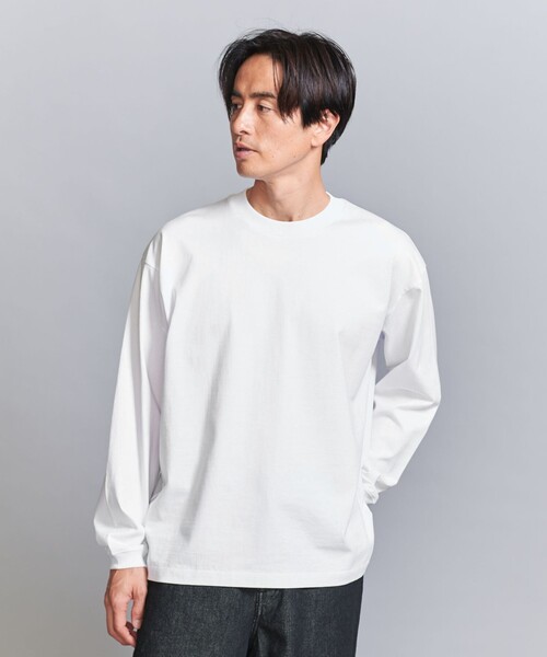 tシャツ ギザコットン SUPERB クルーネック カットソー メンズ | BEAUTY＆YOUTH UNITED ARROWS | 11