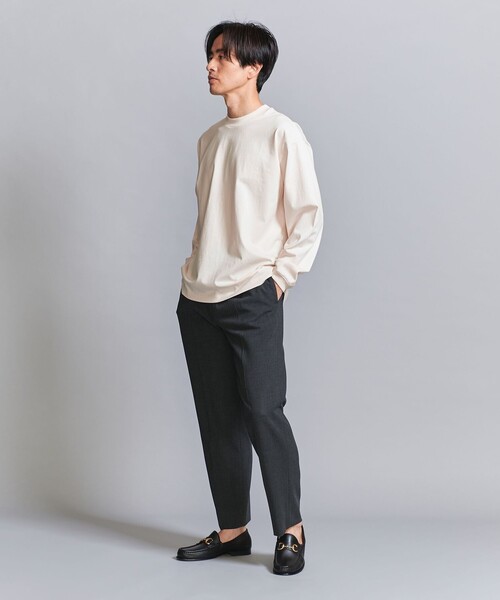 tシャツ ギザコットン SUPERB クルーネック カットソー メンズ | BEAUTY＆YOUTH UNITED ARROWS | 15