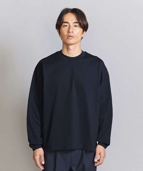 tシャツ ギザコットン SUPERB クルーネック カットソー メンズ | BEAUTY＆YOUTH UNITED ARROWS | 16