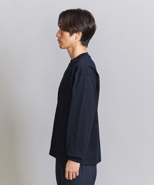 tシャツ ギザコットン SUPERB クルーネック カットソー メンズ | BEAUTY＆YOUTH UNITED ARROWS | 17