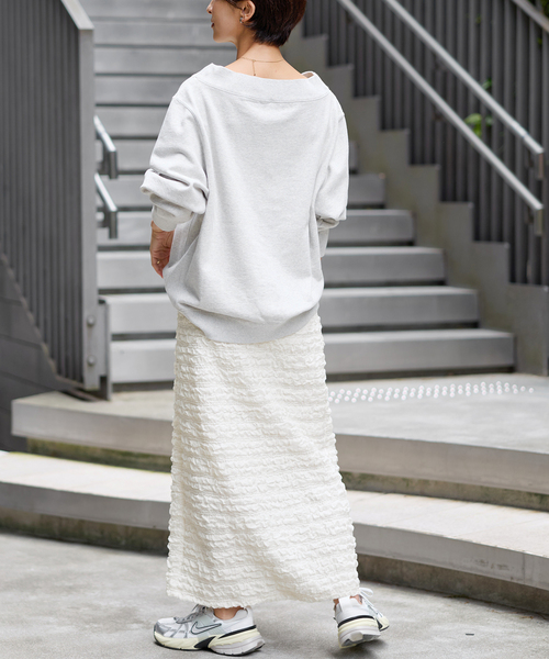 JOURNAL STANDARD relume スカート シャーリングジャガード