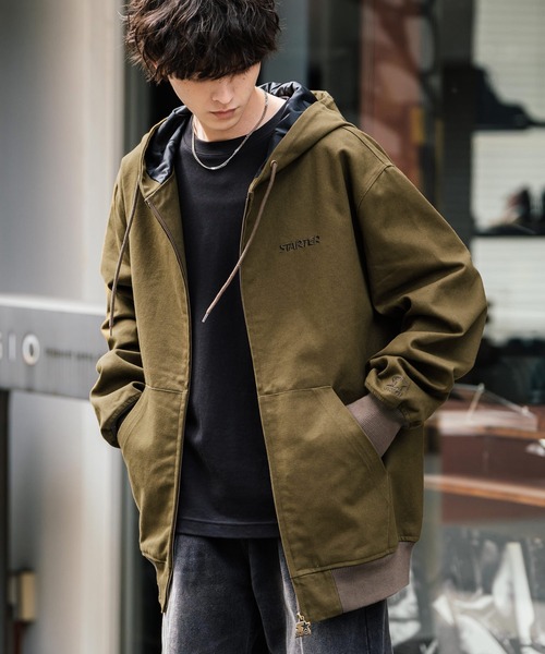 STARTER BLACK LABEL ブルゾン アウター ダックフルジップ