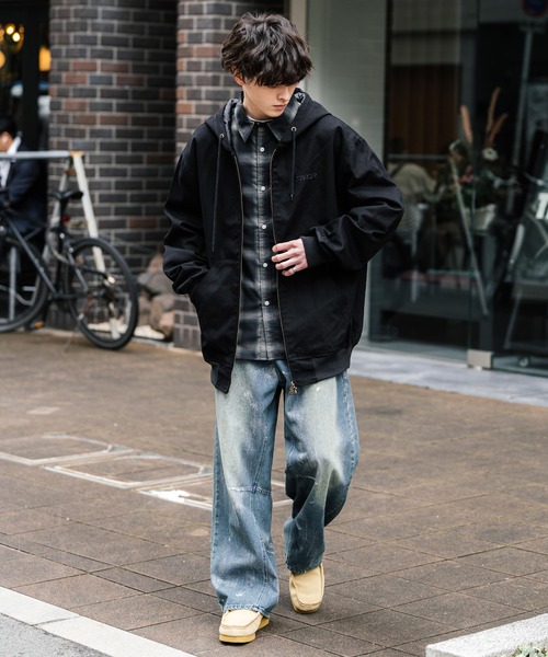 s*a様 BLACK LABEL フルジップフードジャケット ネイビー Lサイズ BLACK LABEL新作!!】スプラッシュJK【人気アイテム】 – The