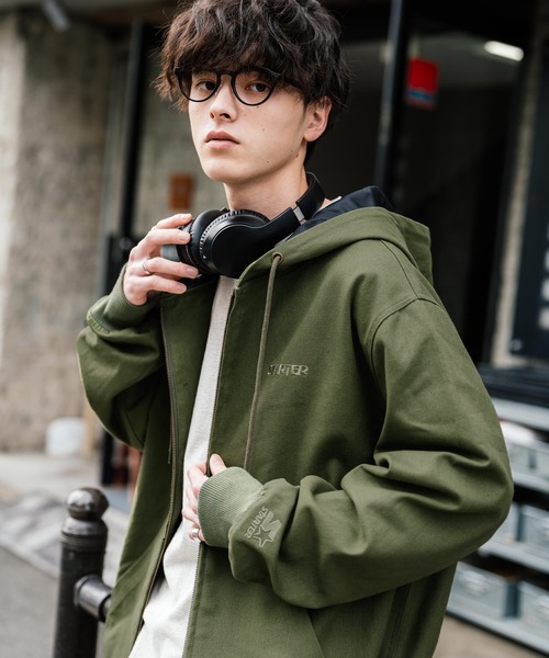 STARTER BLACK LABEL ブルゾン アウター ダックフルジップ