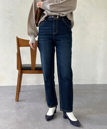 ジーンズ デニム デニムパンツ テーパードデニム レディース｜ZOZOTOWN Yahoo!店