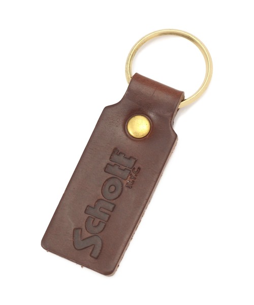 ショットキーホルダー　Schott US Schott N.Y.C キーホルダー Schott/ショット/HORWEEN LEATHER