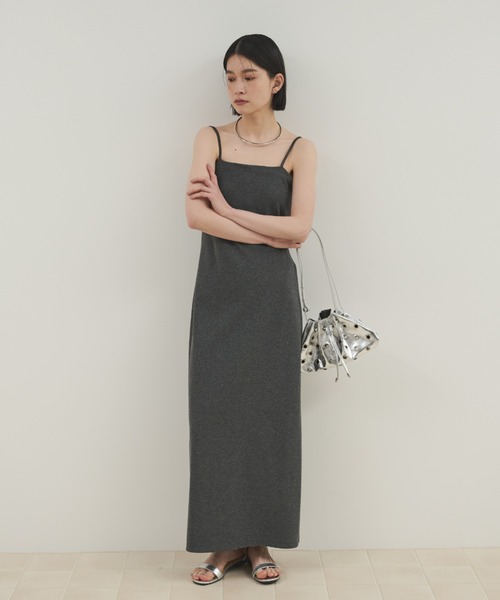 Shelly island（シェリーアイランド） ワンピース カップ付細