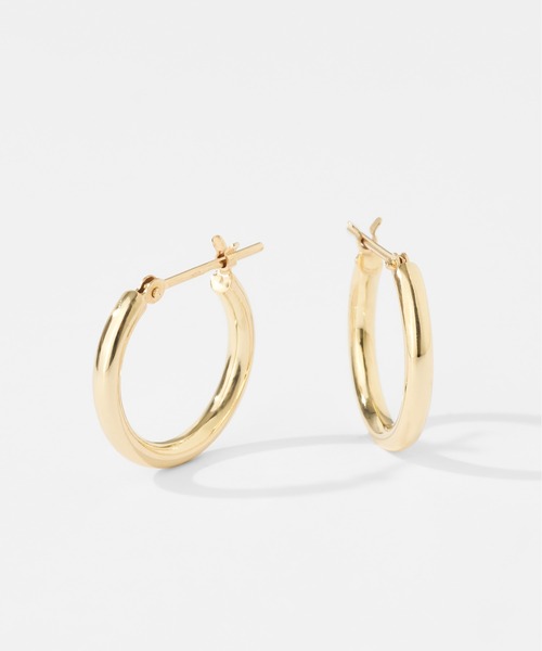 ★現行品 Jewel closet by L&Co K10ピアス Jewel closet by L&Co. ピアス K10 カラーストーン レディース