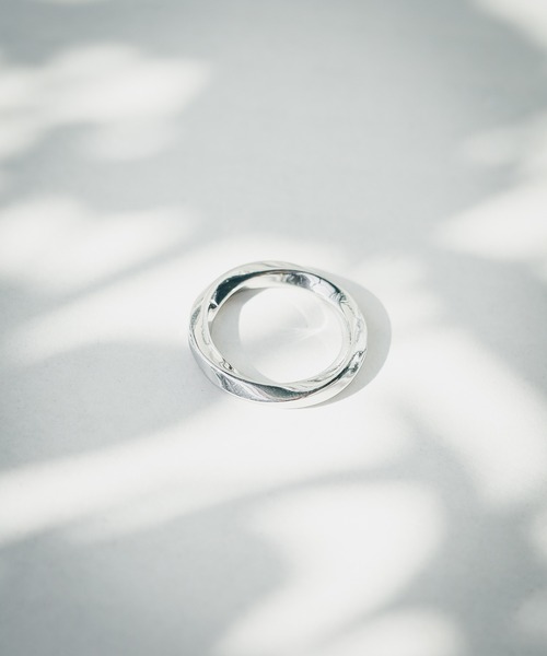 指輪 リング CALM（カーム）BRASS Twist Ring レディース メンズ | ARCHIVER