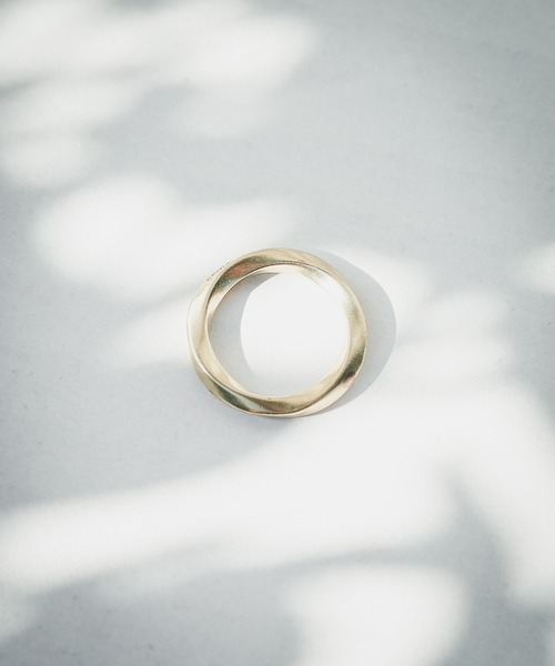 指輪 リング CALM（カーム）BRASS Twist Ring レディース メンズ | ARCHIVER | 03