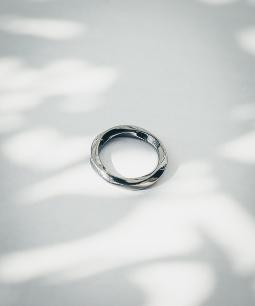 指輪 リング CALM（カーム）BRASS Twist Ring レディース メンズ | ARCHIVER | 01