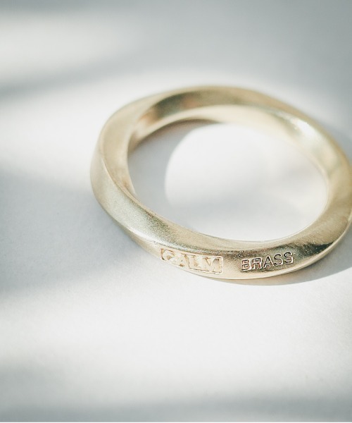 指輪 リング CALM（カーム）BRASS Twist Ring レディース メンズ | ARCHIVER | 04