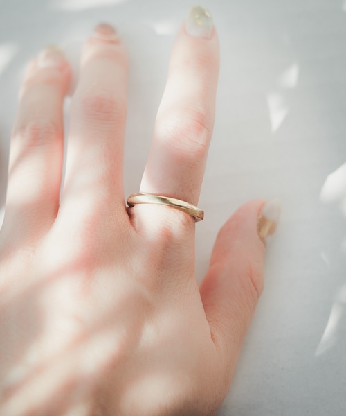 指輪 リング CALM（カーム）BRASS Twist Ring レディース メンズ | ARCHIVER | 05