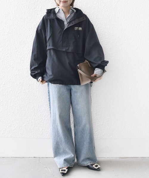 ワイズ Y's ミリタリー調アノラックジャケット ブルゾン プルオーバー WILD THINGS（ワイルドシングス） ブルゾン アウター 「SHIPS別注