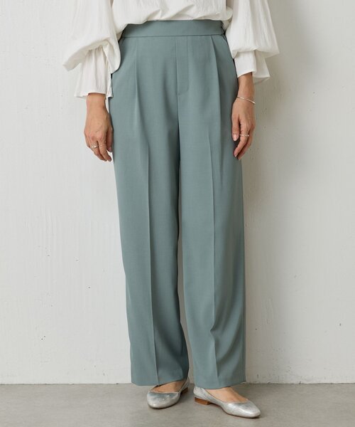 BEARDSLEY ビアズリー ガウチョパンツ ワイドパンツ ビアズリー ドット