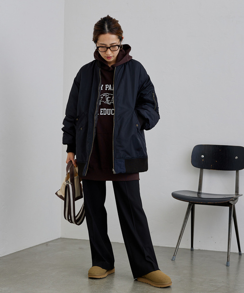 FRAMeWORK（フレームワーク） ブルゾン 36 ブラック レディース