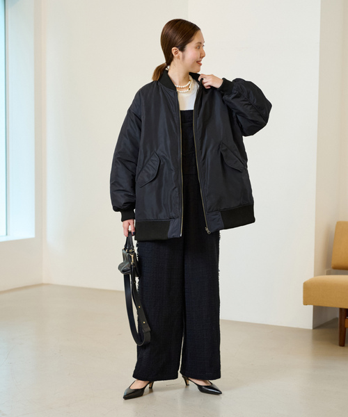 FRAMeWORK（フレームワーク） ブルゾン 36 ブラック レディース