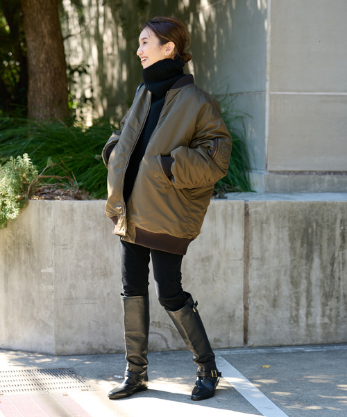 FRAMeWORK（フレームワーク） ブルゾン 36 ブラック レディース