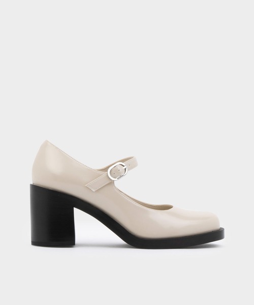 【NINE WEST】 Carlien メリージェーン ブロックヒール　パンプス Nine West*美脚*メリージェーン*ブロックヒール*パンプスCarlien
