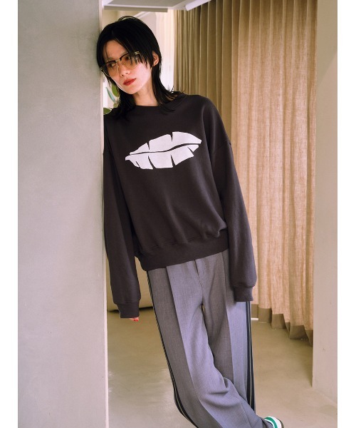 トレーナー スウェット null×Tomoko.BコラボLEAFスウェット レディース