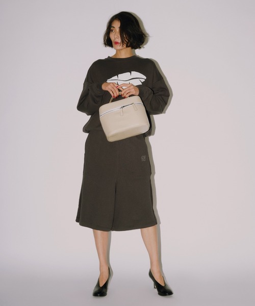 null. トレーナー スウェット null×Tomoko.BコラボLEAF